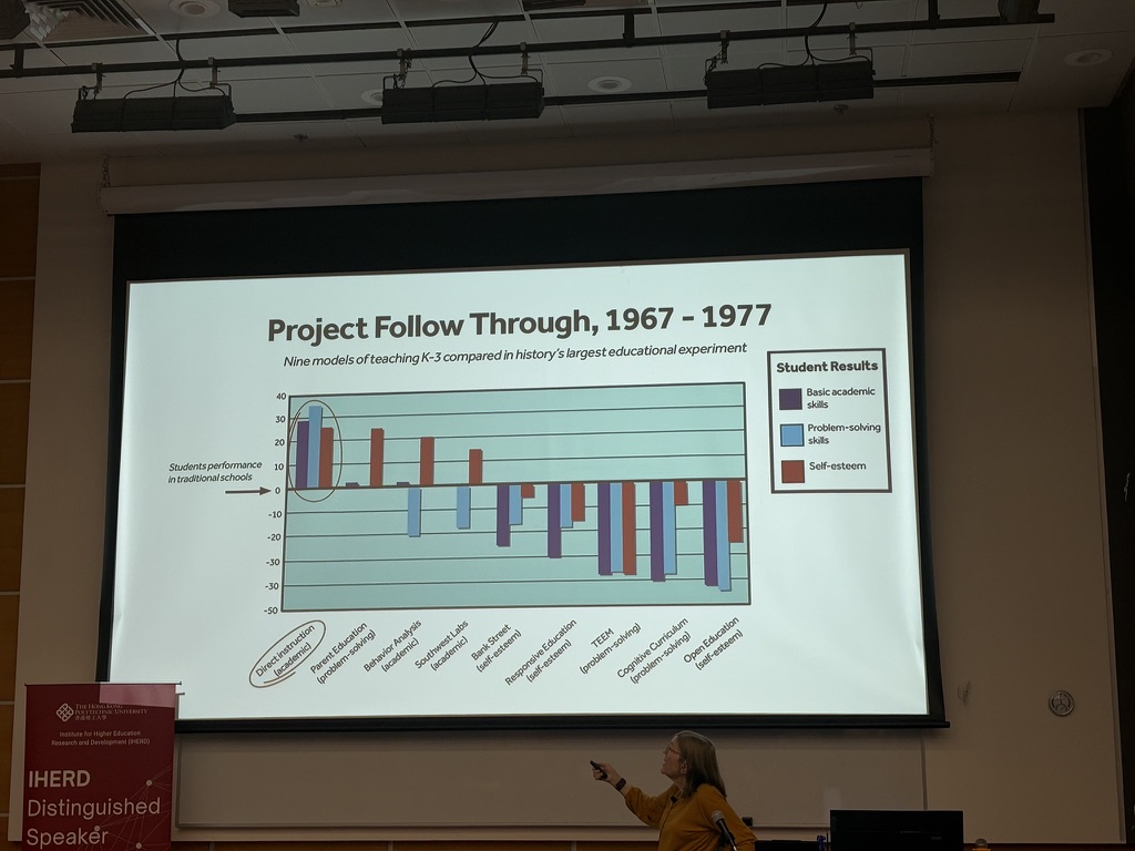 Teachers matter research slide